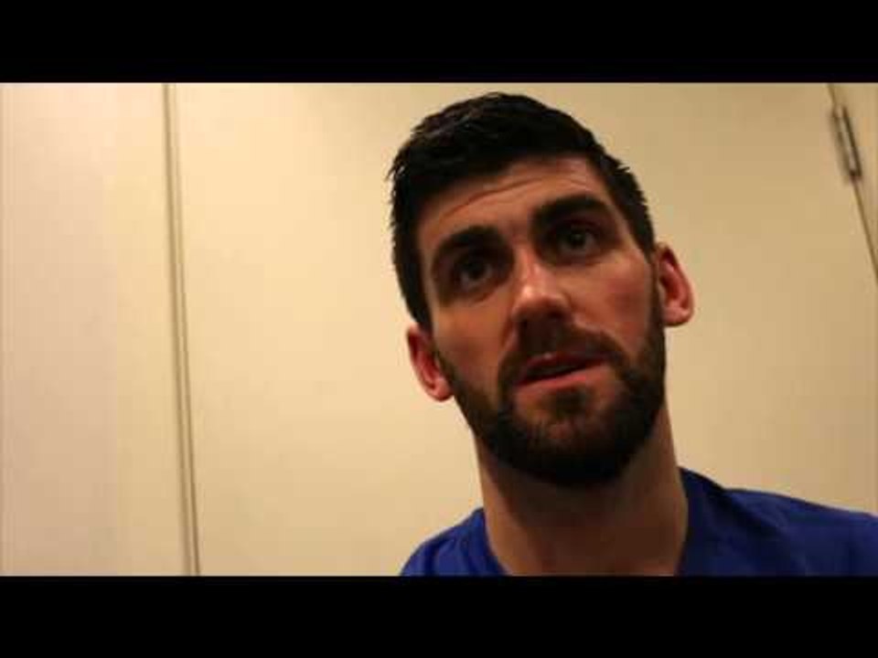 ROCKY FIELDING REACTS TO A CRUSHING FIRST ROUND DEFEAT TO CALLUM SMITH - POST FIGHT INTERVIEW