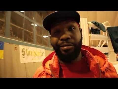 JOHNATHON BANKS (@ KLITSCHKO TRAINING CAMP) TALKS KLITSCKO v FURY / JOSHUA v WHYTE