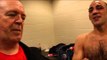 SEAN 'MASHER' DODD REACTS TO A HUGELY DISAPPOINTING DEFEAT TO SCOTT CARDLE - POST FIGHT INTERVIEW