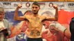 ANDREW SELBY v JOZSEF ALTAI OFFICIAL WEIGH IN & HEAD TO HEAD / HENNESSY SPORTS