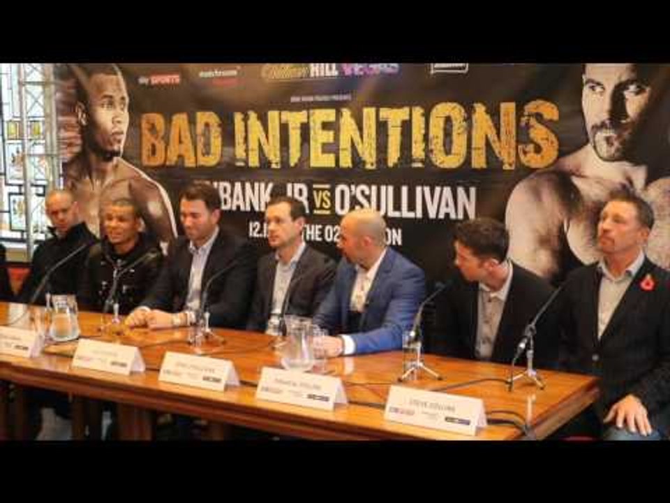 'I THINK TWITTER IS A LOAD OF S**T & ANDY LEE THINKS YOU CANT FIGHT'- PASCAL COLLINS TELLS EUBANK JR