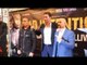 CHRIS EUBANK JNR REFUSES FACE OFF WITH GARY 'SPIKE' O'SULLIVAN DUE TO PREVIOUS KISSING ANTICS!