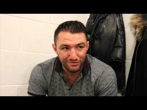 HUGHIE FURY SMASHES ZARATE IN 2 ROUNDS & TALKS TYSON FURY V WLADIMIR KLITSCHKO NOV 28TH DUSSLEDORF