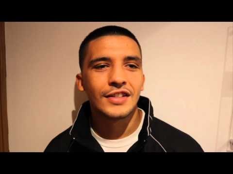 LEE SELBY- 'FIGHTING WARRINGTON @ELLAND ROAD 40,000+ GREAT BUT IF I BEAT SANTA CRUZ IM A WORLD STAR'