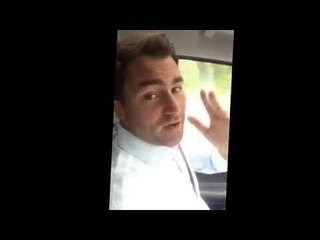 EDDIE HEARN AFTER THREE PINTS OF BANTER JUICE !!!!!!!