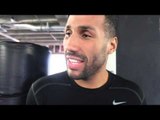 IBF CHAMPION JAMES DeGALE - 'I THINK IM THE BEST SUPER MIDDLEWEIGHT IN THE DIVISION AT THE MOMENT'