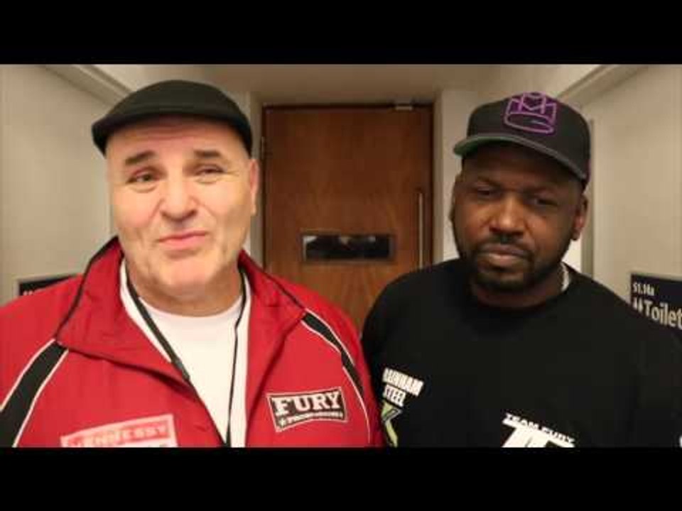 JOHN FURY & CLIFTON MITCHELL ON KLITSCHKO v TYSON FURY & ACCUSES DAVID HAYE OF STEALING A LIVING