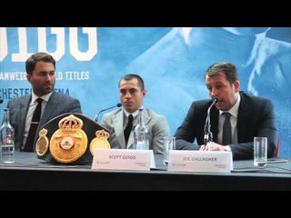 'THIS FIGHT HAS BEEN COMPARED IN AMERICA TO BARRERA v MORALES' - JOE GALLAGHER