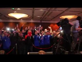 WELCOME TO BELFAST! - EDDIE HEARN, SCOTT QUIGG & JOE GALLAGHER RECEIVE HOSTILE & HOT-BLOODED WELCOME