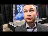 CARL FRAMPTON RIPS INTO 'ARROGANT' EDDIE HEARN / JOE GALLAGHER & DISMISSES SPARRING KNOCKOUT RUMOURS