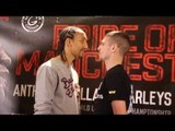TYRONE NURSE v CHRIS JENKINS (II) - HEAD TO HEAD @ FINAL PRESS CONFERENCE / PRIDE OF MANCHESTER