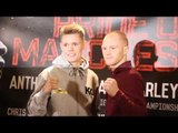 CHARLIE EDWARDS v PHIL SMITH - HEAD TO HEAD @ FINAL PRESS CONFERENCE / PRIDE OF MANCHESTER
