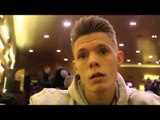 CHARLIE EDWARDS TALKS SIGNING WITH MACKLIN'S GYM, LINKING WITH DANNY VAUGHAN & TARGETS BRITISH TITLE