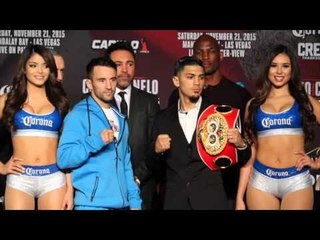 RANDY CABALLERO v LEE HASKINS OFFICIAL HEAD TO HEAD