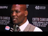 BERNARD HOPKINS BREAKS DOWN MIGUEL COTTO v SAUL CANELO ALVAREZ