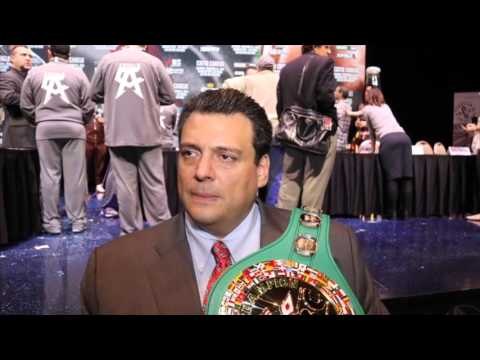 WBC PRESIDENT MAURICIO SULAIMAN - 'MIGUEL COTTO DIDNT MEAN DISRESPECT BUT IT CAME ACROSS THAT WAY'