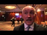BARRY McGUIGAN - 'I SHOULDN'T HAVE CALLED EDDIE HEARN AN ASSHOLE' / & HAS MESSAGE FOR JOE GALLAGHER