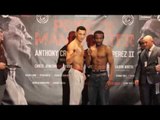 MARCUS MORRISON v SIMONE LUCAS - THE OFFICIAL WEIGH IN & HEAD TO HEAD / PRIDE OF MANCHESTER
