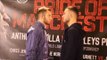 ISAAC LOWE v RYAN DOYLE - HEAD TO HEAD @ FINAL PRESS CONFERENCE / PRIDE OF MANCHESTER