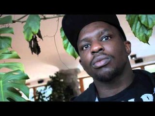 DILLIAN WHYTE (IN AUSTRIA) BRANDS ANTHONY JOSHUA 'A LIAR, A FRUAD & A SCUMBAG' - INTERVIEW FOR IFLTV