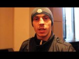 SCOTT QUIGG - 'MY NAN IS DOING A SPECIAL IN THE CHIPPY...BATTERED FRAMPTON WITH CHIPS' .