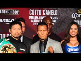 TAKASHI MIURA v FRANCISCO VARGAS OFFICIAL HEAD TO HEAD / CANELO v COTTO