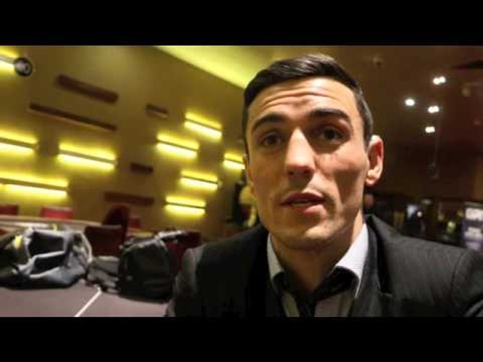 ANTHONY CROLLA ON PEREZ REMATCH, QUIGG-FRAMPTON, ABRAHAM v MURRAY & WHY EVERYONE LOVES JOE GALLAGHER