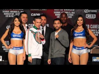 JAYSON VELEZ v RONNY RIOS OFFICIAL HEAD TO HEAD / COTTO v CANELO