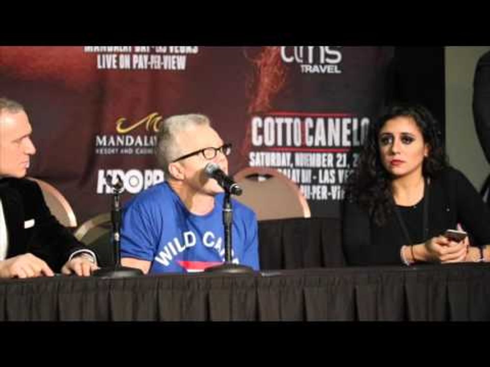 FREDDIE ROACH - 'I CARE ABOUT MY FIGHTER, IF ITS OVER ITS OVER BUT WE'LL MAKE THE RIGHT DECISION'