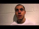 SCOTT QUIGG REACTS TO ANTHONY CROLLA BECOMING WORLD CHAMPION BY KNOCKING OUT DARLEYS PEREZ