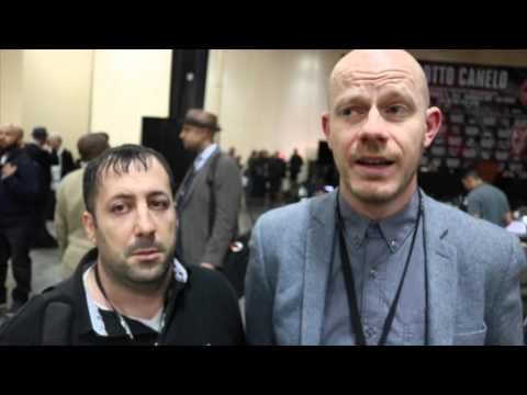 MATT CHRISTIE (BOXING NEWS) & RICK REENO (BOXING SCENE) REACT TO CANELO'S WIN OVER MIGUEL COTTO