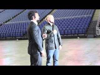DAVID HAYE REFUSES SECOND FACE OFF WITH MARK DE MORI DURING MEDIA PHOTO CALL @ LONDON'S o2 (HD)