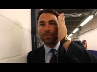 EDDIE HEARN REACTS TO SMITH DESTROYING MOHOUMADI, TALKS CARDLE-DODD DRAW, FIELDING & TOM DORAN