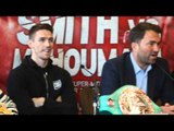 SMITH v MOHOUMADI / FIELDING v REBRASSE / CARDLE v DODD 2 - FINAL PRESS CONFERENCE W/ EDDIE HEARN