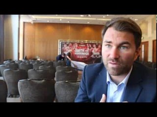 EDDIE HEARN ON BLACKWELL INJURY, CALLUM SMITH, ROCKY FIELDING, CARDLE-DODD, FRANK WARREN & BRIGGS