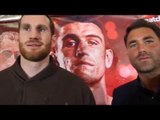 DAVID PRICE & EDDIE HEARN DISCUSS POSSIBLE DAVE ALLEN FIGHT & TALK ANTHONY JOSHUA v CHARLES MARTIN