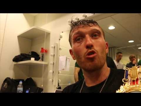 SCOTT CARDLE NOT INTERESTED IN THIRD FIGHT WITH SEAN DODD AFTER REMATCH ENDS IN DRAW - POST FIGHT
