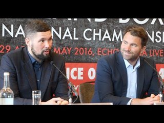 MATCHROOM BOXING FOUNDATION PARTNERS WITH ENGLAND BOXING ELITE NATIONAL CHAMPIONSHIPS 2016 (PRESSER)