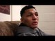 MARCUS MORRISON LEFT DISAPPOINTED AFTER POINTS WIN OVER SIMONE LUCAS - POST FIGHT INTERVIEW