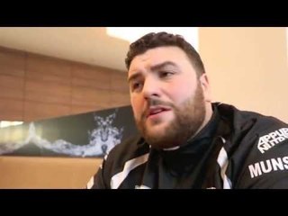 FIRST EVER INTERVIEW WITH SHANE FURY (BROTHER TO TYSON FURY) IN DUSSELDORF