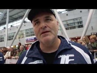 JOHN FURY -  'WE WALK ALONE' - SLAMS PRETENDERS & PAPER FRIENDS AHEAD OF SON'S FIGHT WITH KLITSCHKO