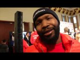 JOHNATHON BANKS (IN DUSSELDORF) ON KLITSCHKO v FURY, GLOVES SITUATION & HOW HE EXPECTS FURY TO START
