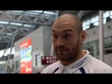 TYSON FURY - 'WLADIMIR KLITSCHKO WILL WISH HE HAD NEVER MET TYSON FURY!' / KLITSCHKO v FURY