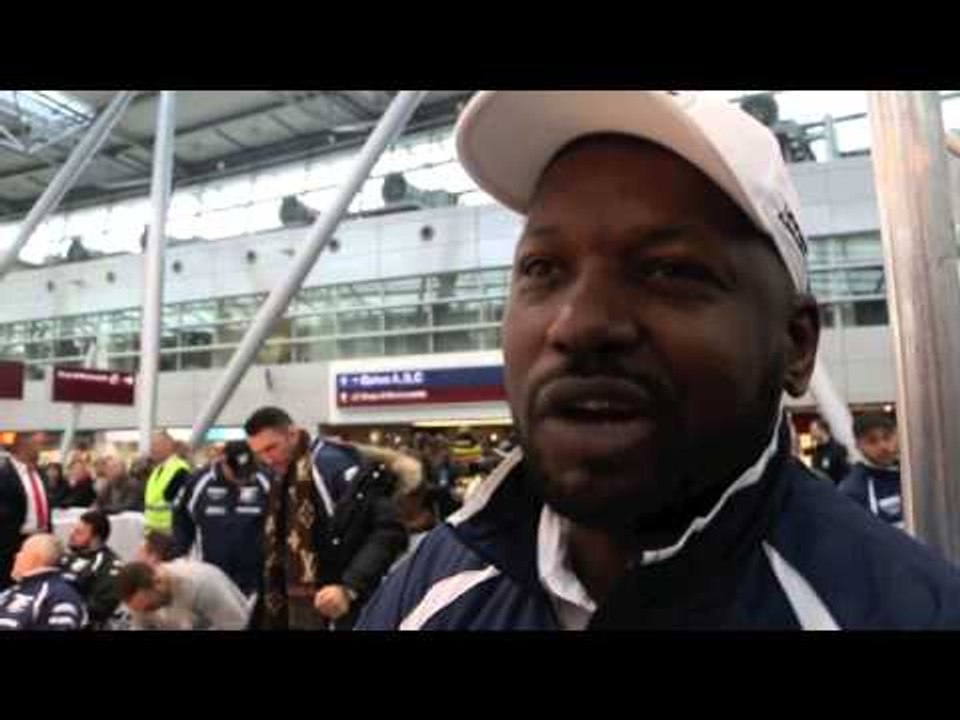 'ONLY 10% OF PEOPLE THINK TYSON WILL BEAT KLITSCHKO. WE WILL SHOCK THE WORLD'  - CLIFTON MITCHELL