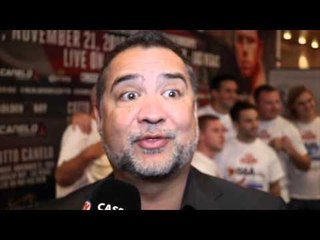 ROBERT DIAZ TALKS COTTO v CANELO & RANDY CABALLERO v LEE HASKINS