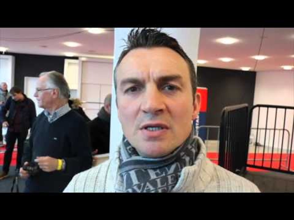 RICHIE WOODHALL BACKS TYSON FURY TO DO A JOB ON WLADIMIR KLITSCHKO