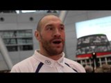 TYSON FURY - 'I WONT GET A POINTS DECISION IN GERMANY, I'LL HAVE TO KNOCK HIM OUT' /KLITSCHKO v FURY