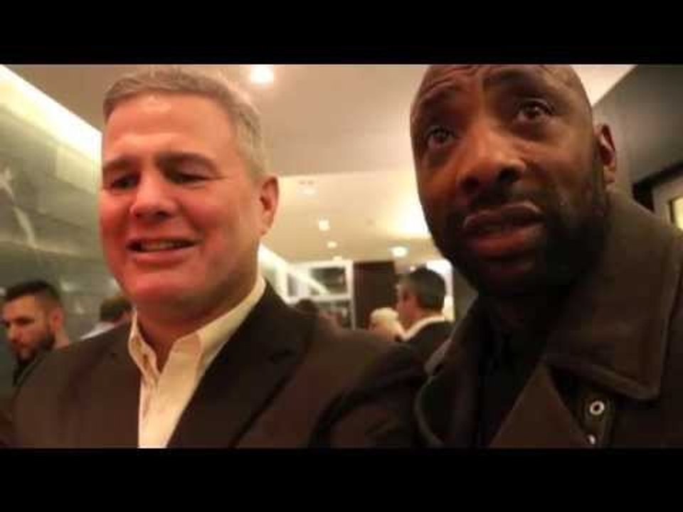 KLITSCHKO V FURY PRE-FIGHT DISCUSSION - WITH JOHNNY NELSON, GLEN McCRORY, ADAM SMITH & CARL FROCH