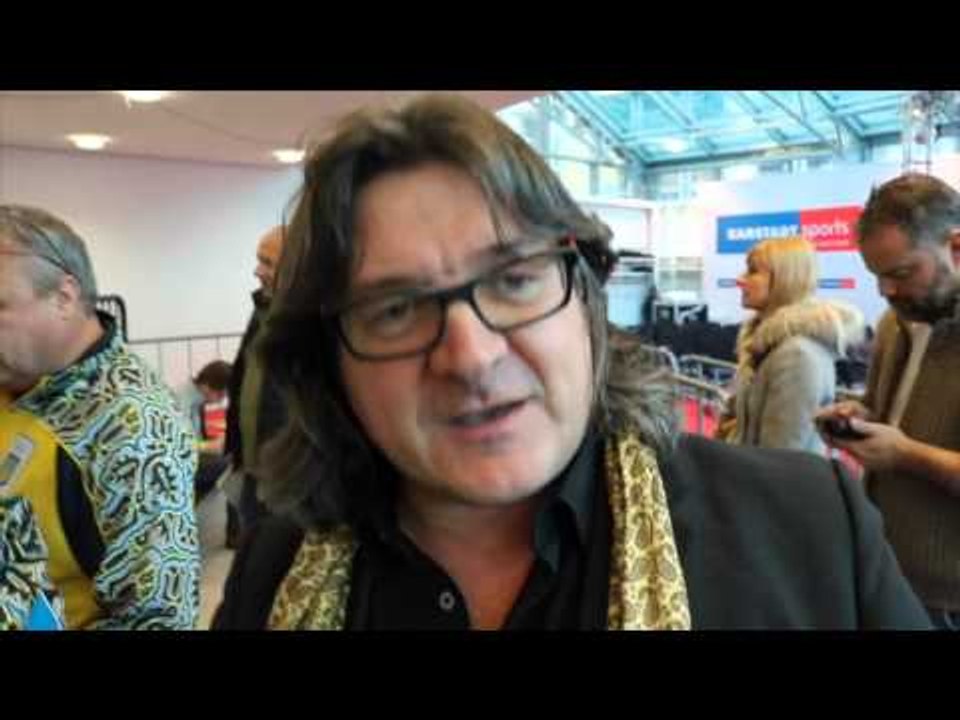 GARETH A DAVIES BREAKS DOWN WLADIMIR KLITSCHKO v TYSON FURY FROM DUSSLEDORF (GERMANY)