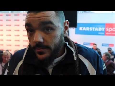 YOUNG KING FURY - 'I HAD A DREAM TYSON FURY WILL KO KLITSCHKO IN 5 ROUNDS / KLITSCHKO v FURY